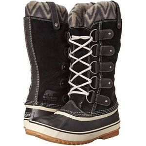 SOREL Joan of Arctic II Knit Boot, Size 11, Black